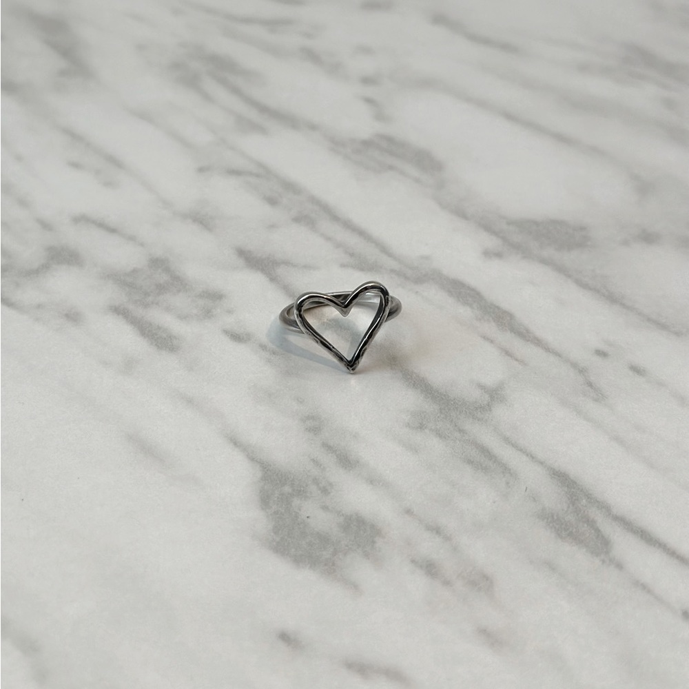 James Avery Fearless Heart Ring🤎